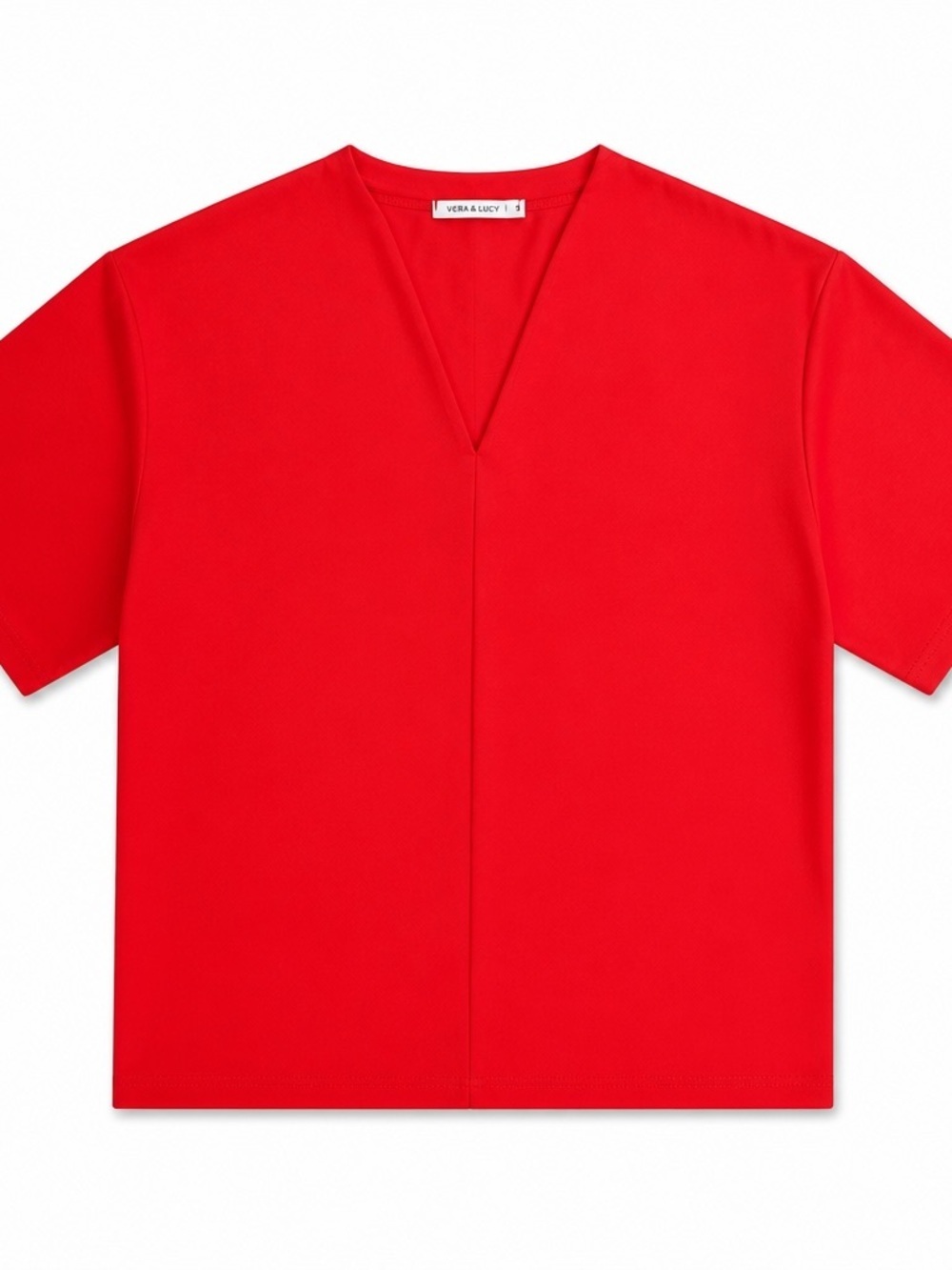 Urban Daizy Elegant Orange Women's Blouse ( one size for most) lenght 24 With 28